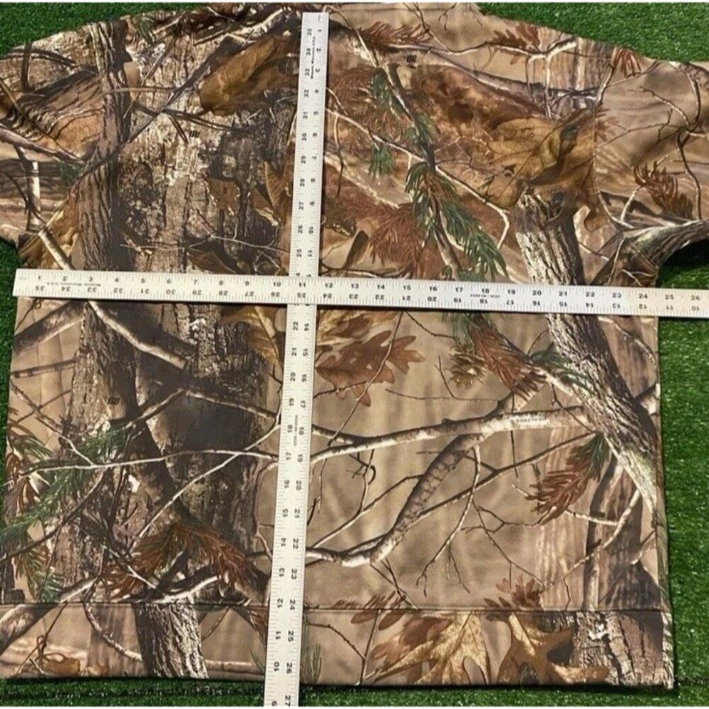 Akron Zips hoodie mens large brown under armour realtree camo sweatshirt retro - Picture 9 of 9